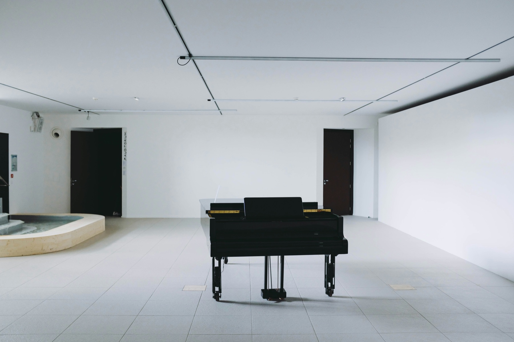 钢琴房、鼓房空间